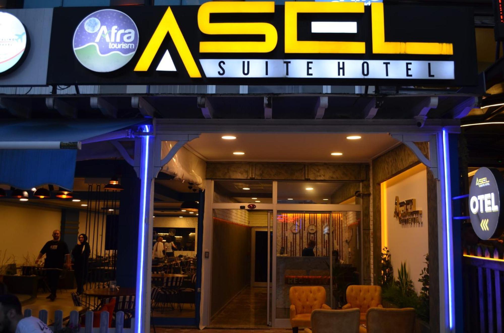 Trabzon Asel Suite Otel Akcaabat Bagian luar foto