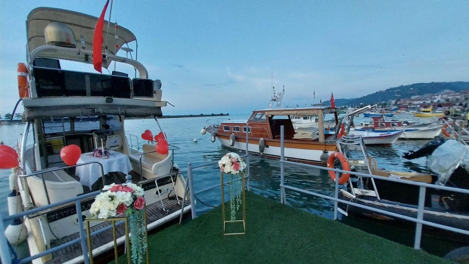 Trabzon Asel Suite Otel Akcaabat Bagian luar foto